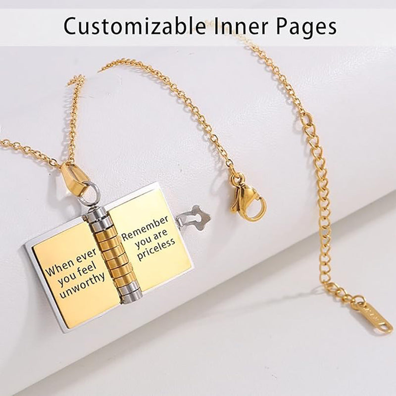 Star Necklace for Daughter – Adjustable Gold, Silver & Gradient Layer Pendant | Meaningful Gift Jewelry