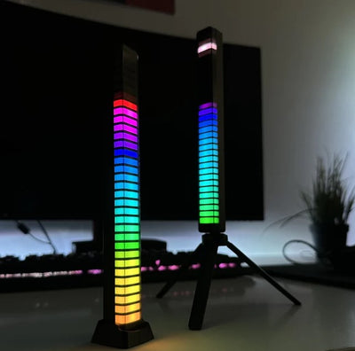 Sound Reactive 3D LED Light Bar - Koyers