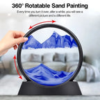 3D Moving Sand Art Crafts Sandscape In Motion Display - Koyers