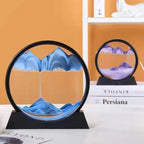 3D Moving Sand Art Crafts Sandscape In Motion Display - Koyers