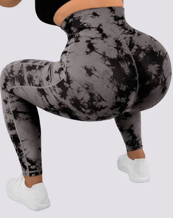 Tummy Control & Body Shaping Corset Leggings With Pocket - Koyers