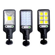 Outdoor Solar LED Wall Lamp – 28–117 LEDs/COB, Waterproof, With or Without Remote