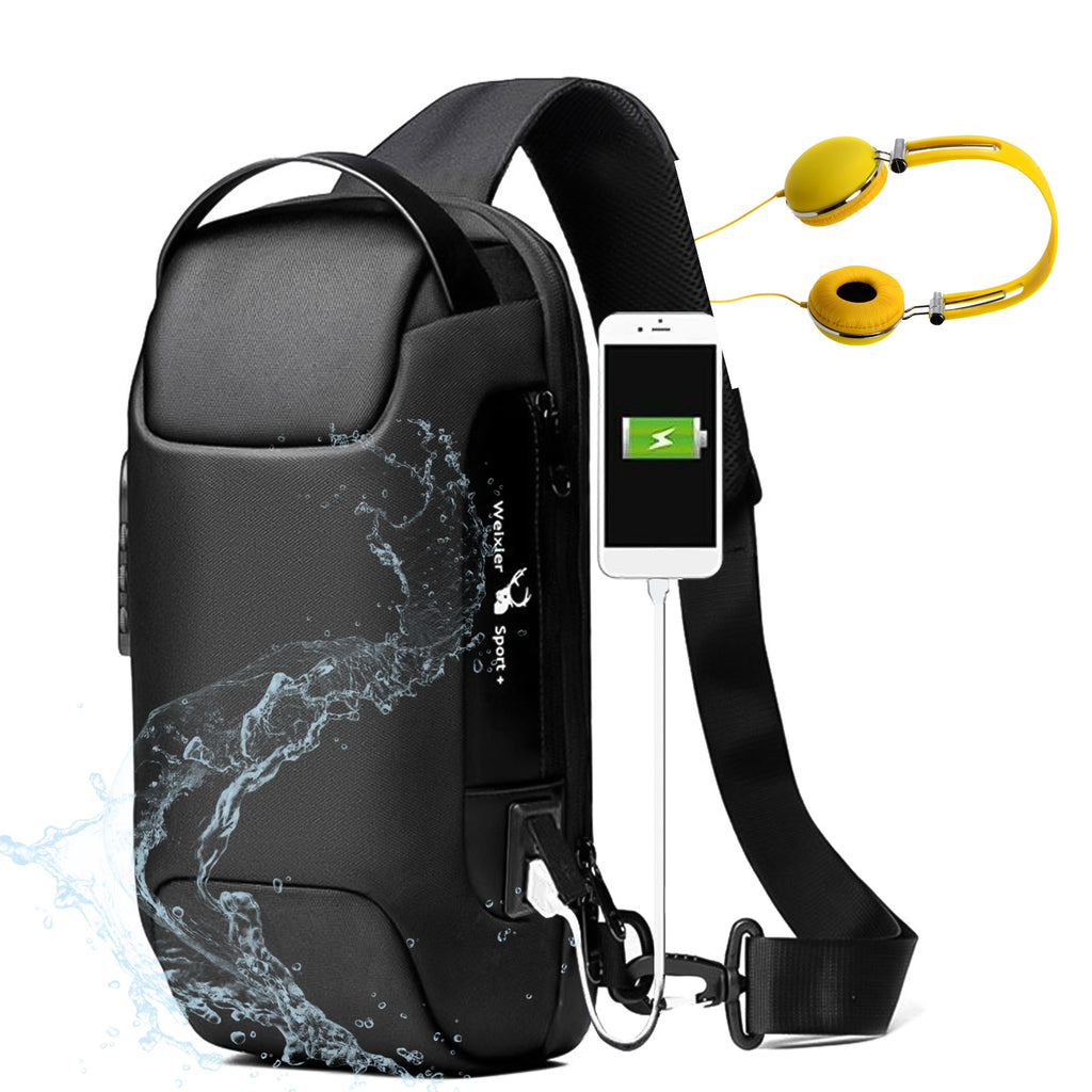 Anti Theft Crossbody Shoulder Bag - Koyers