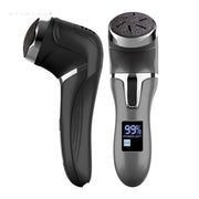 Rechargeable Electric Foot Scrubber – LCD Callus Remover with Vacuum & Waterproof Design
