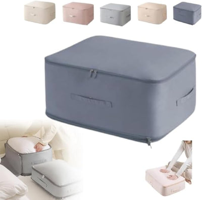 Sacchetto per Conservazione Trapunte – Organizer in Tessuto Oxford per Camera da Letto e Armadio