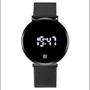 Digital Sports Wrist Watch – Waterproof Quartz LED Watch for Men & Women
