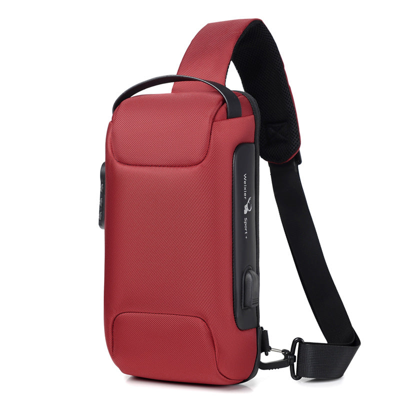 Anti Theft Crossbody Shoulder Bag - Koyers