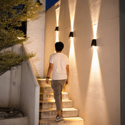 Solar Outdoor Corridor Wall Lamp – Waterproof LED with Multiple Styles & Brightness Options