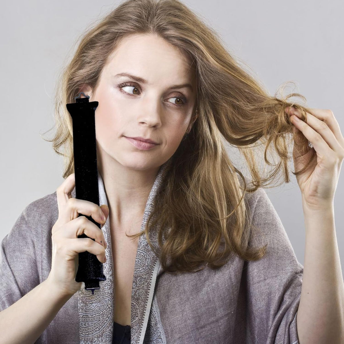 Big Wave Heatless Hair Curling Rod - Koyers