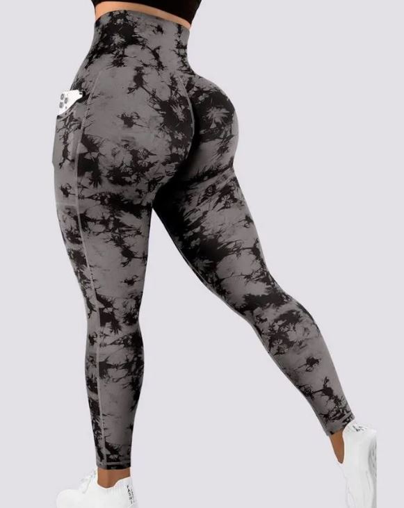 Tummy Control & Body Shaping Corset Leggings With Pocket - Koyers