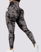 Tummy Control & Body Shaping Corset Leggings With Pocket - Koyers