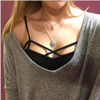 Women Modal Cotton Breast Cross Vest - Koyers