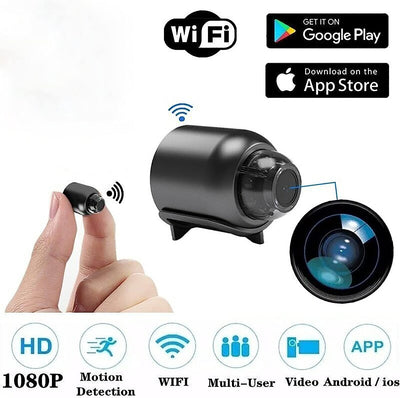 Mini Wifi Camera HD 1080P Night Vision Camcorder - Koyers