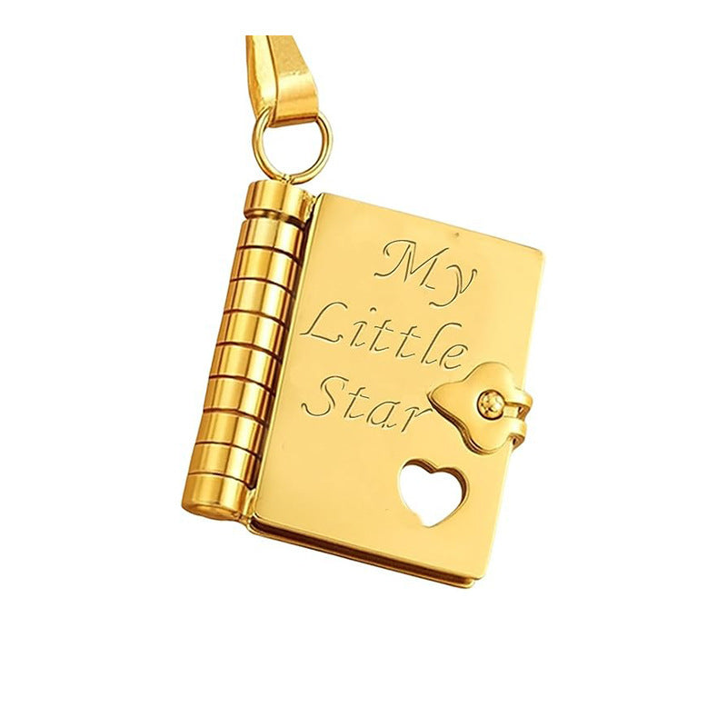 Star Necklace for Daughter – Adjustable Gold, Silver & Gradient Layer Pendant | Meaningful Gift Jewelry