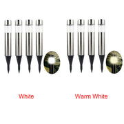 Solar Cylindrical Lawn Light – Waterproof Metal Outdoor LED Garden Lamp