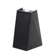 Solar Outdoor Corridor Wall Lamp – Waterproof LED with Multiple Styles & Brightness Options