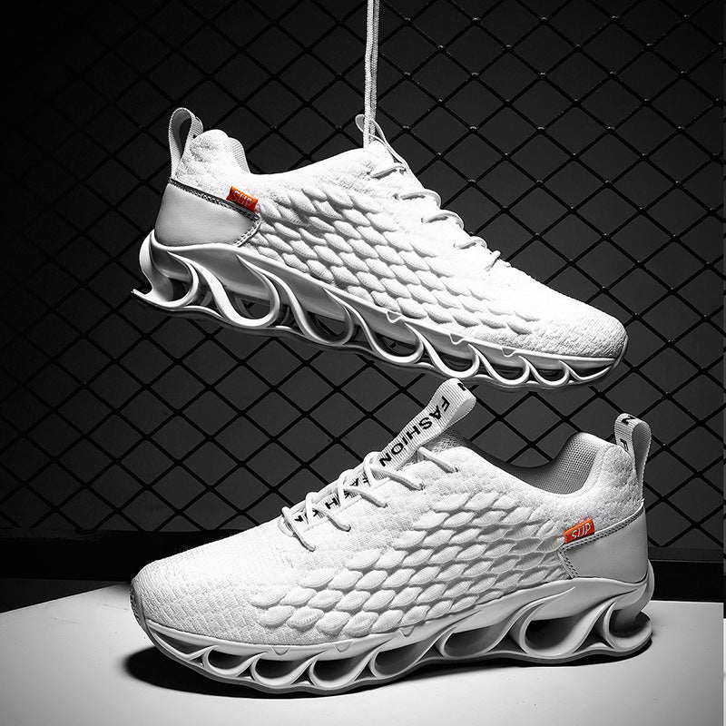 Men’s Fashion Casual Running Shoes – Soft Sole Breathable Sports Sneakers