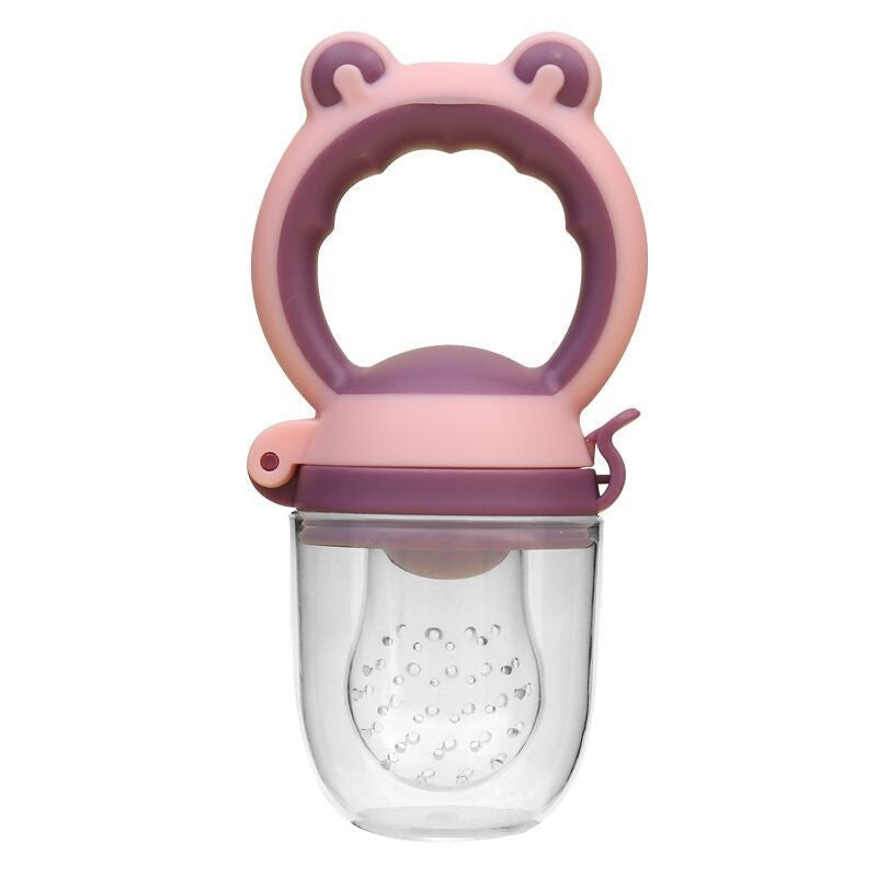 Baby Fresh Fruit Teether Soother Nibbler Baby Feeder Pacifier - Koyers