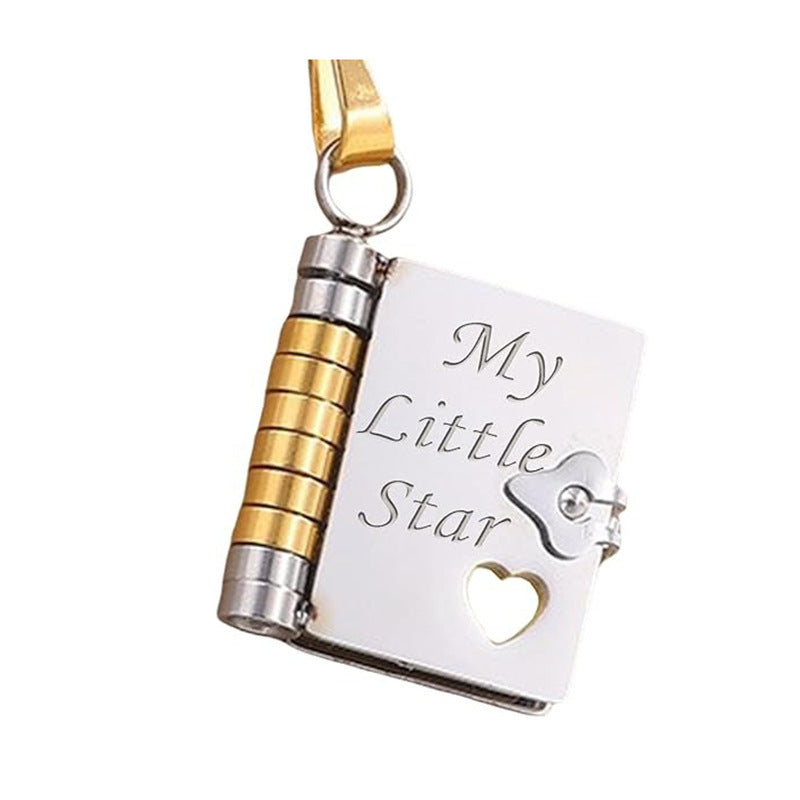 Star Necklace for Daughter – Adjustable Gold, Silver & Gradient Layer Pendant | Meaningful Gift Jewelry