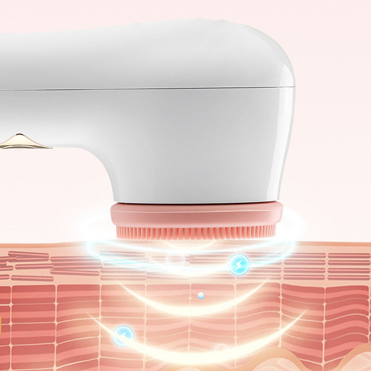 Detergente Viso Elettrico e Pulitore di Pori – Strumento di Bellezza Vibrante per una Pulizia Profonda della Pelle