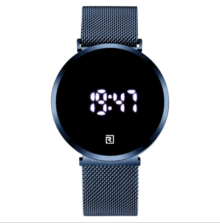 Digital Sports Wrist Watch – Waterproof Quartz LED Watch for Men & Women