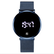 Digital Sports Wrist Watch – Waterproof Quartz LED Watch for Men & Women