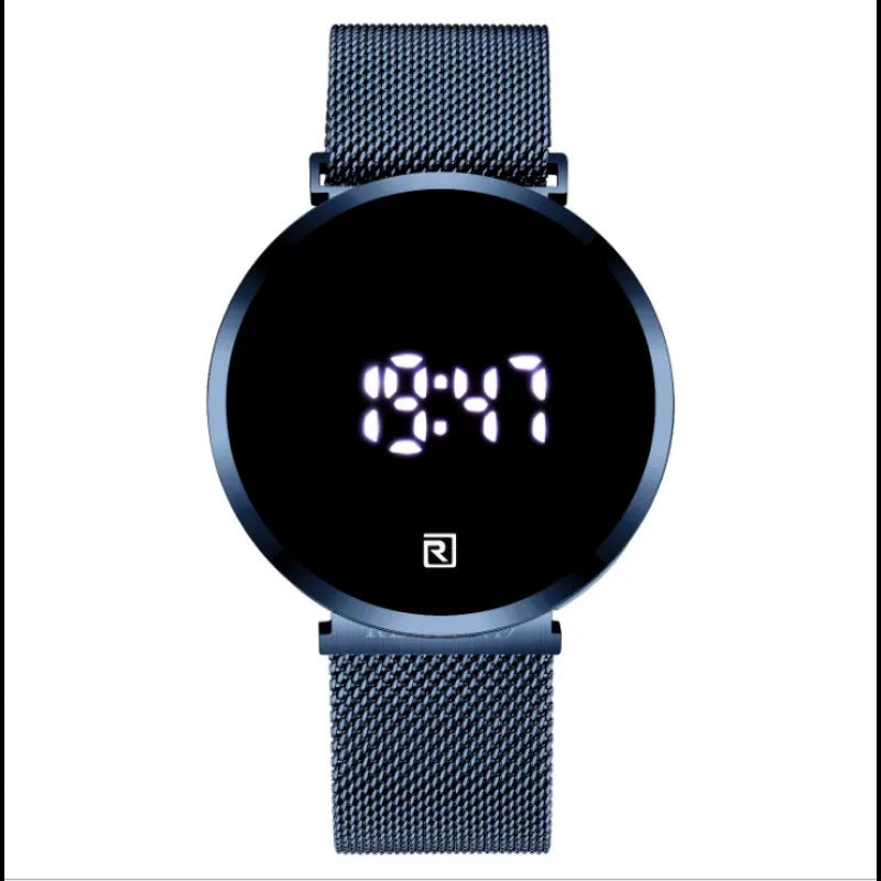 Digital Sports Wrist Watch – Waterproof Quartz LED Watch for Men & Women
