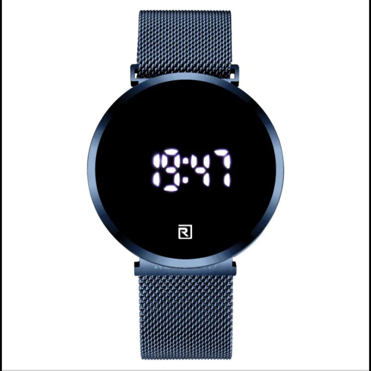 Digital Sports Wrist Watch – Waterproof Quartz LED Watch for Men & Women