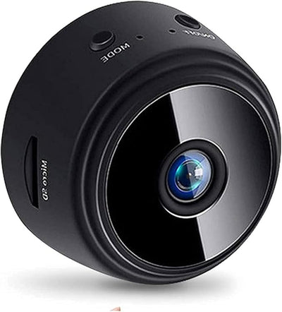 Telecamera di Sicurezza Magnetica – Visione Notturna Intelligente a Infrarossi HD 1080P | Mini Telecamera Wireless per Casa