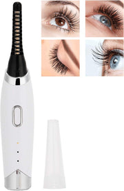 USB Rechargeable Heated Eyelash Curler – Quick Heating, Long-Lasting Natural Curl
