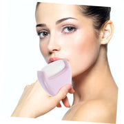 Rullo di Ghiaccio a Forma di Cuore per Viso e Occhi – Strumento di Massaggio Rinfrescante per Gonfiore, Rughe e Pelle Luminosa