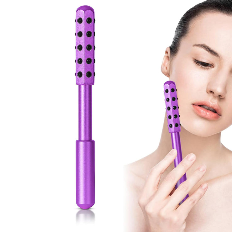 Germanium Beauty Stick – Ansiktsmassage Roller för Anti-Rynkor, Huduppstramning & Ansiktslyft
