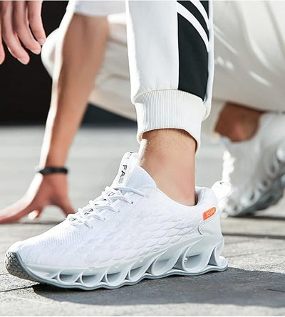 Men’s Fashion Casual Running Shoes – Soft Sole Breathable Sports Sneakers