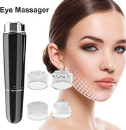 4-in-1 Electric Eye Massager – Dark Circles, Puffiness & Relaxation Therapy