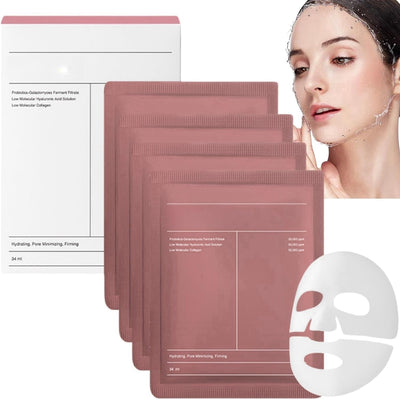 Anti-Wrinkle Hydrogel Facial Mask – Lifting & Hydrating Skincare Treatment