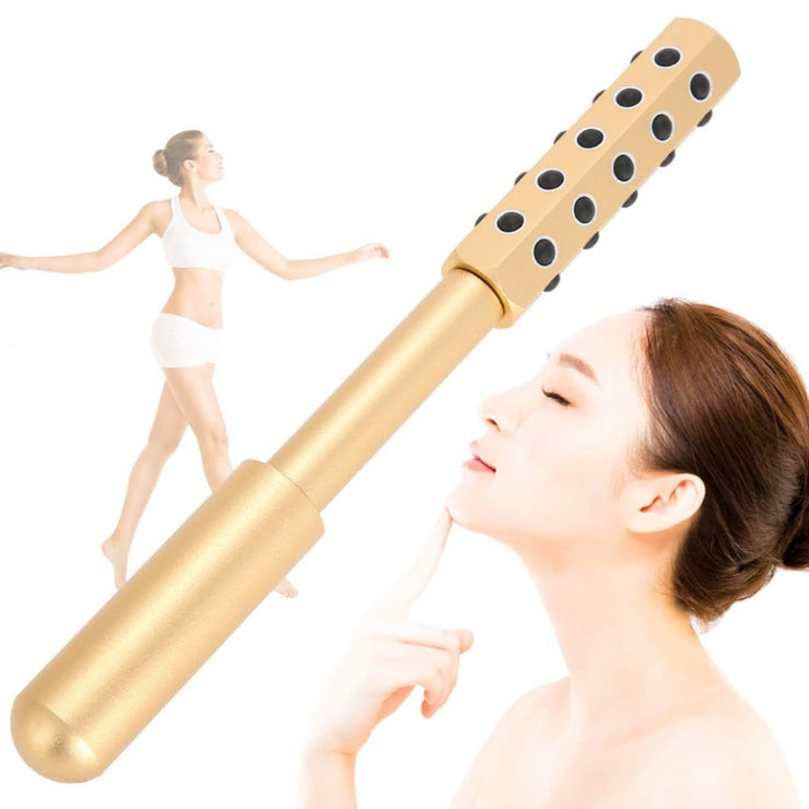Germanium Beauty Stick – Ansiktsmassage Roller för Anti-Rynkor, Huduppstramning & Ansiktslyft