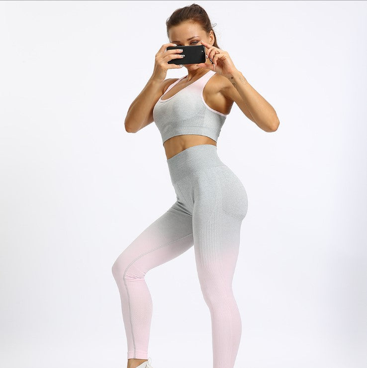 Women's Seamless Sportwear Set - Koyers