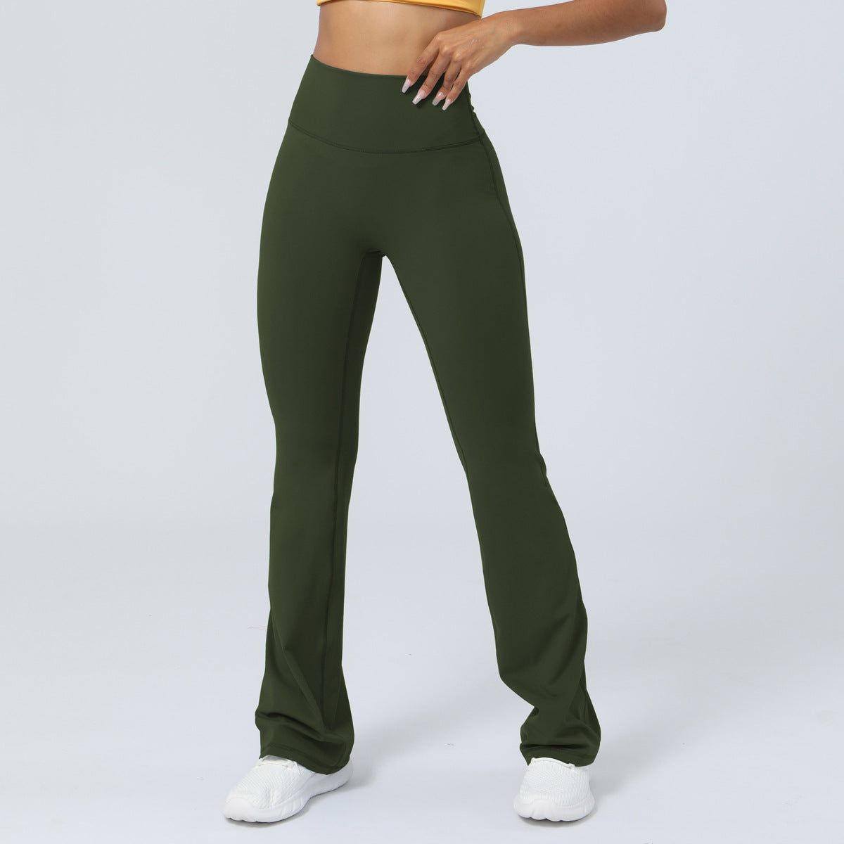 High Waist Flare Bell Bottoms Yoga leggings - Koyers