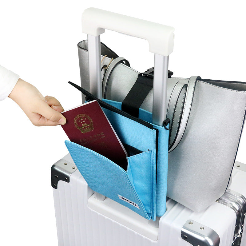 Portable Suitcase Belt Travel Bag Organizer - Koyers