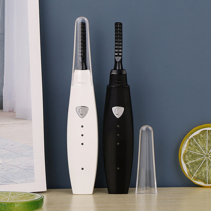USB Rechargeable Heated Eyelash Curler – Quick Heating, Long-Lasting Natural Curl