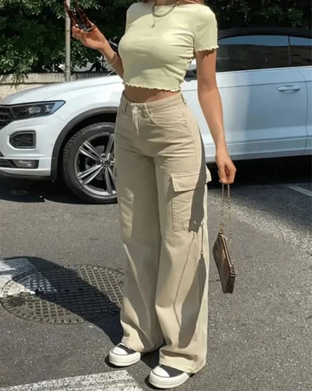 Adjustable Straight Fit Cargo Pants - Koyers