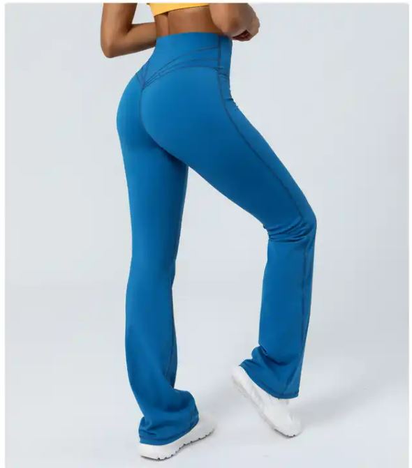 High Waist Flare Bell Bottoms Yoga leggings - Koyers