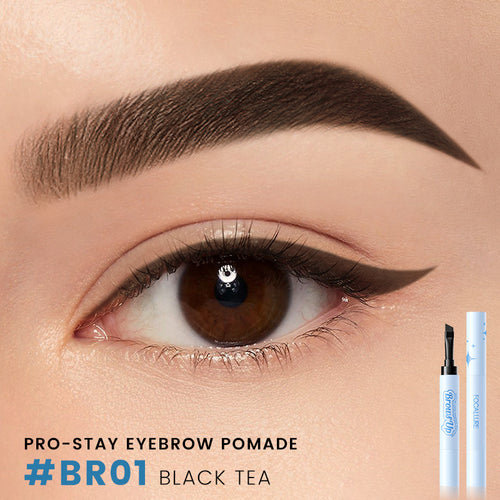2-in-1 Eyebrow Gel Cream & Eyeliner Pencil – Waterproof, Long-Lasting Makeup