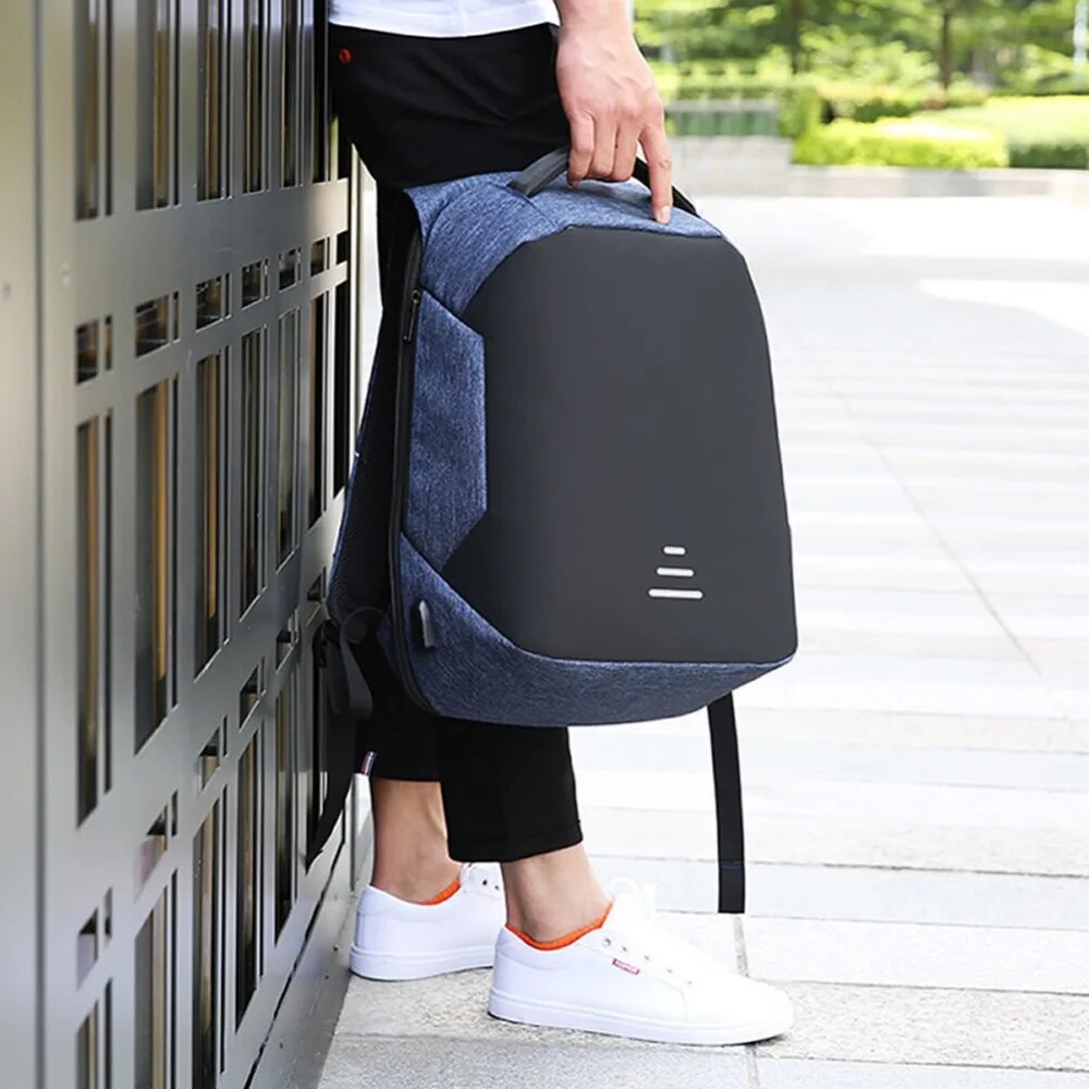 Anti Theft and Water-Resistant Backpack With USB Charging Port - Koyers