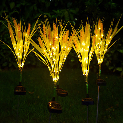 Solar Wheat Ear Lamp – Waterproof LED Garden Decoration Light for Outdoor Lawns & Pathways