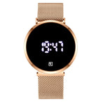 Digital Sports Wrist Watch – Waterproof Quartz LED Watch for Men & Women
