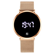 Digital Sports Wrist Watch – Waterproof Quartz LED Watch for Men & Women