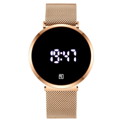 Digital Sports Wrist Watch – Waterproof Quartz LED Watch for Men & Women