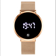 Digital Sports Wrist Watch – Waterproof Quartz LED Watch for Men & Women
