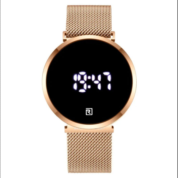 Digital Sports Wrist Watch – Waterproof Quartz LED Watch for Men & Women